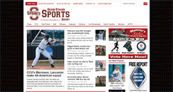 Desktop Screenshot of grandstrandsportsreport.com